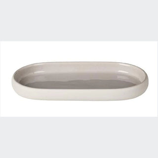 blomus Sono Oval Tray - Moonbeam