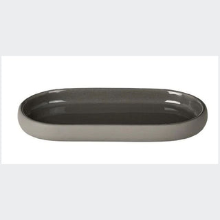 blomus Sono Oval Tray - Satellite