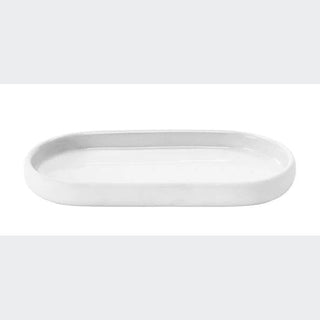 blomus Sono Oval Tray - White