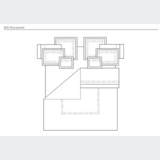 BVN D Embroidery Patterns Bed Placement for Wild