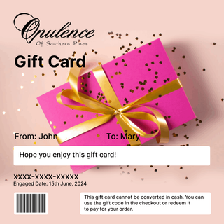 Multi Background Gift Card