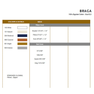 Celso de Lemos Braga Luxury Bed Coverings