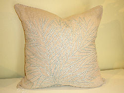 Pablo Mekis Decorative Pillow - Coral Without Shell #22