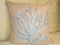 Pablo Mekis Decorative Pillow - Coral Original #22