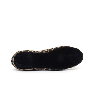 Daniel Green Meg Slipper - Leopard