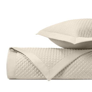 Home Treasures Diamond Quilted Bed Linens - Khaki