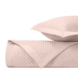 Home Treasures Diamond Quilted Bed Linens - Light Pink