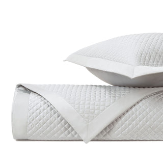 Home Treasures Diamond Quilted Bed Linens - Pebble