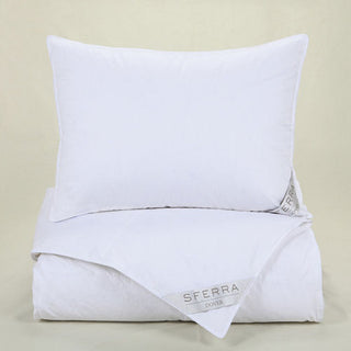 Sferra Dover European White Duck Down Pillow - Soft