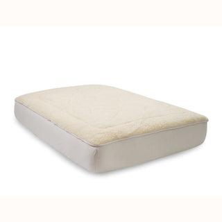 Downright Traditional Merino Wool Luxury Mattress Pad