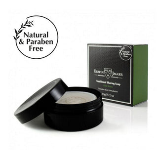 Edwin Jagger Traditional Shave Soap in Travel Container 