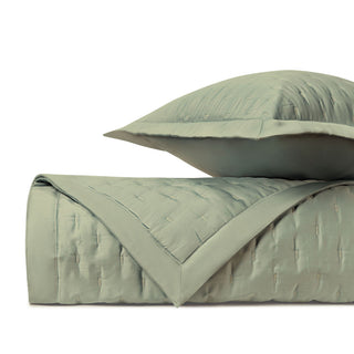 Home Treasures Fil Coupe Sateen Bed Linens - Crystal Green