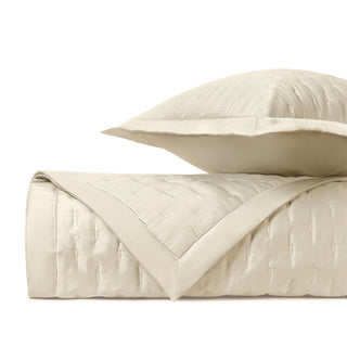 Home Treasures Fil Coupe Sateen Bed Linens - Ivory