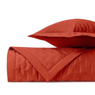 Home Treasures Fil Coupe Sateen Bed Linens - Lobster