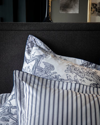 Anne De Solene 4 Continents Luxury Bedding - Sham Detail