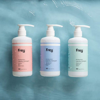 Frey Laundry Detergent - All 3 Scents Shown