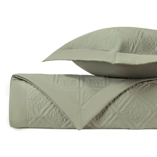 Home Treasures Ziba Quilted Bedding - Crystal Green
