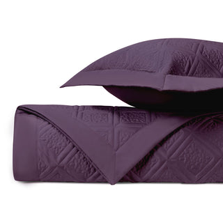 Home Treasures Ziba Quilted Bedding - Purple