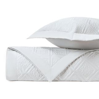 Home Treasures Ziba Quilted Bedding - White