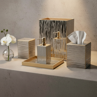 Waylande Gregory Jagged Bath Accessories