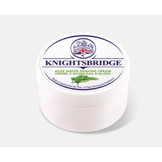 Knightsbridge Shaving Cream 6oz_Aloe Water