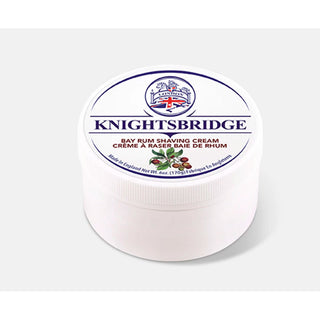 Knightsbridge Shaving Cream 6oz_Bay Rum