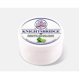 Knightsbridge Shaving Cream 6oz_Bergamot