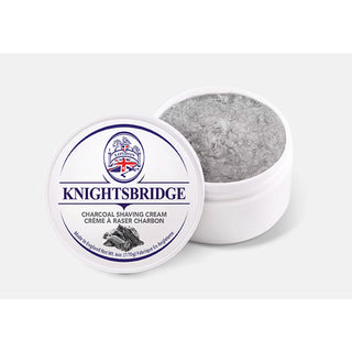 Knightsbridge Shaving Cream 6oz_Charcoal