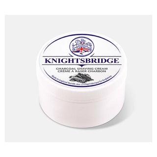 Knightsbridge Shaving Cream 6oz_Charcoal