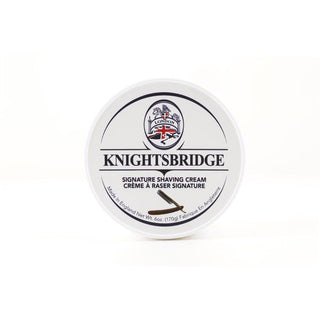 Knightsbridge Shaving Cream 6oz_Signature