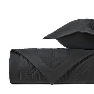 Home Treasures Liberty Quilted Bedding - Black