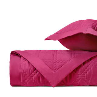 Home Treasures Liberty Quilted Bedding - Bright Pink