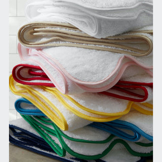 Matouk Cario Towels w/Scallop Piping