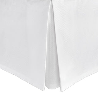 Matouk Diamond Pique Bed Skirt