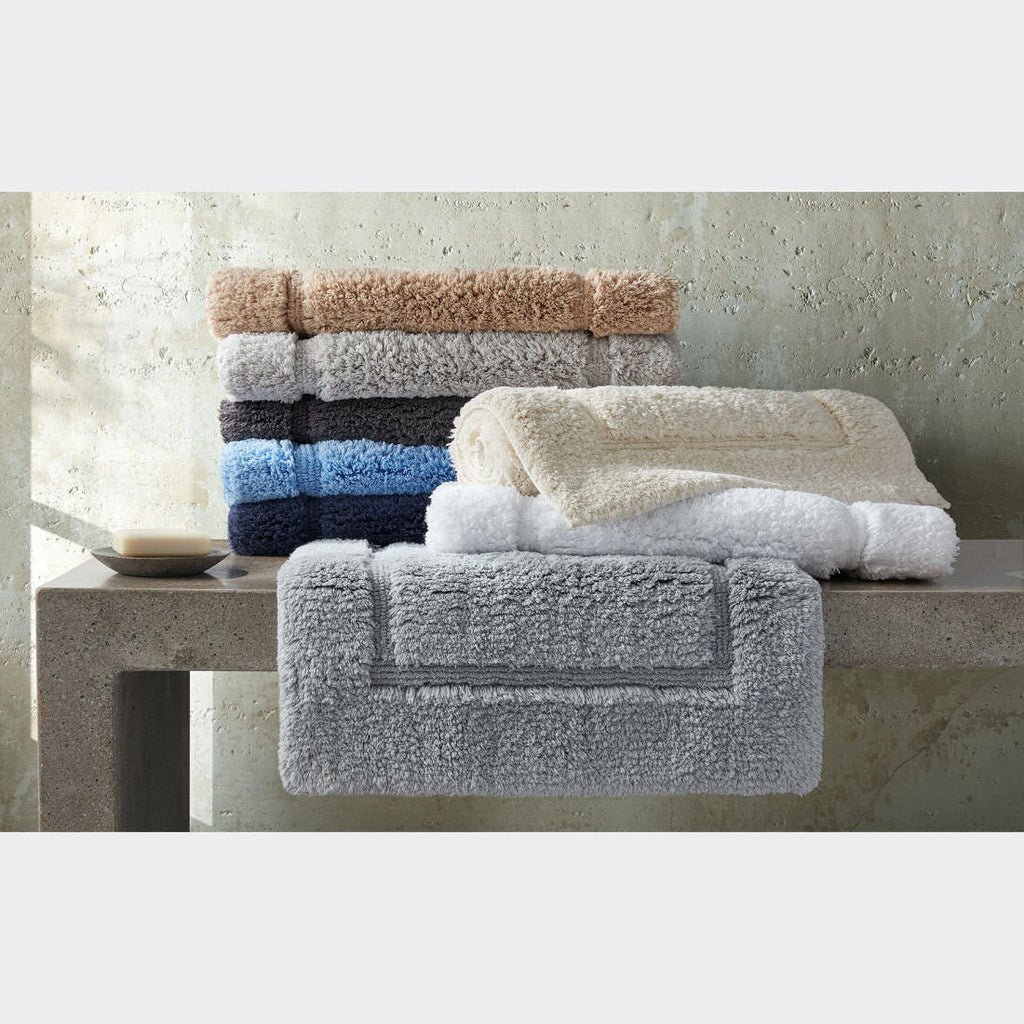 Matouk Milagro Terry Rugs | Opulence of Southern Pines