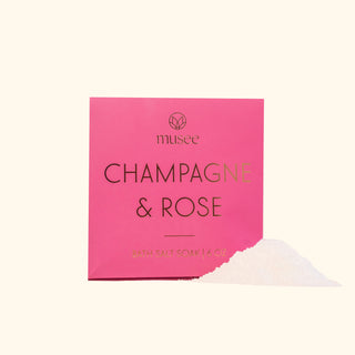 Musee Champagne & Rose Mini Salt Soak