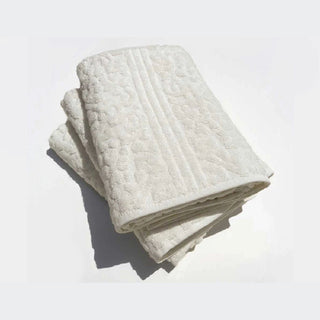 Nandina Akhara Bamboo Towels - Snow