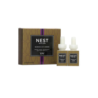 Nest Moroccan Amber Refill Duo for NEST x Pura Smart Home Fragrance Diffuser - Smart Vials