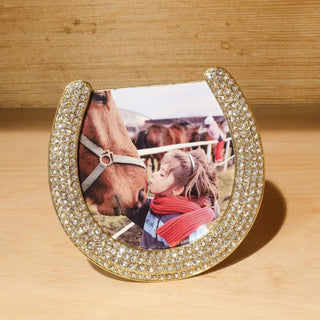 Olivia Riegel Horseshoe Frame