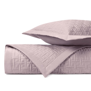 Home Treasures Parquet Quilted Coverlets - Incensio Lavender