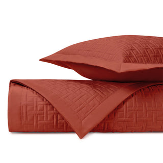 Home Treasures Parquet Quilted Coverlets - Lobster