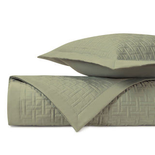 Home Treasures Parquet Quilted Coverlets - Piana