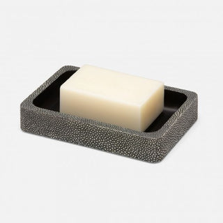 Pigeon & Poodle Tenby Cool Gray Bath Collection - Soap Dish