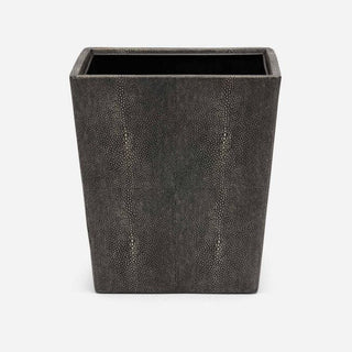 Pigeon & Poodle Tenby Cool Gray Bath Collection - Wastebasket