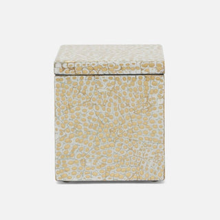 Pigeon & Poodle Callas Bath Collection - Gold/White - Canister