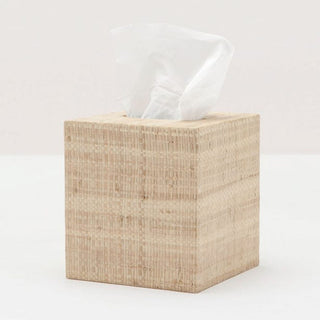 Pigeon & Poodle Ghent Bath Collection - Natural - Tissue Box