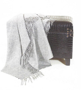 Alashan 100% Cashmere Plain Weave Throw - H43234B