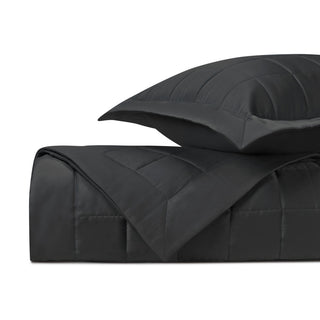 Home Treasures Plateau Quilted Luxury Bedding - Black