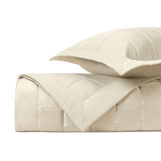 Home Treasures Plateau Quilted Luxury Bedding - Ivory