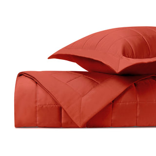 Home Treasures Plateau Quilted Luxury Bedding - Lobster